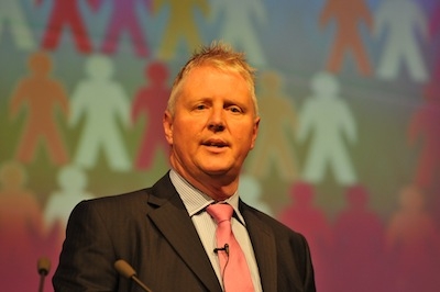 Nick Cann, IFP chief executive