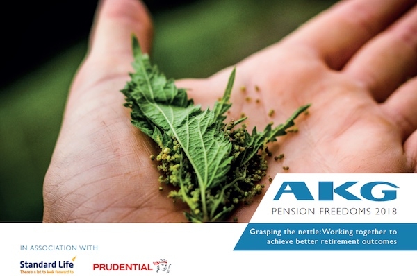 Pension Freedoms Paper, Grasping the nettle: Working together to achieve better retirement outcomes