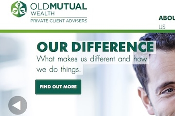 Old Mutual Wealth's website