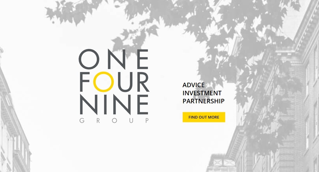 One Four Nine Group's website