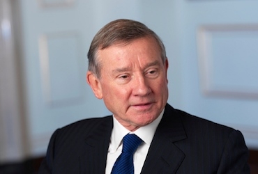 David Lee, chairman of the Court at the Bank of England