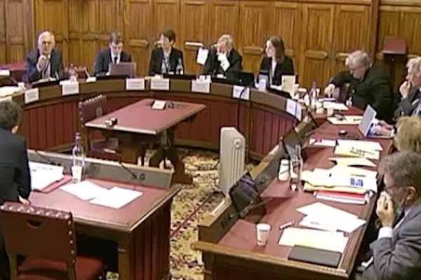 House of Lords Intergenerational Fairness and Provision Committee