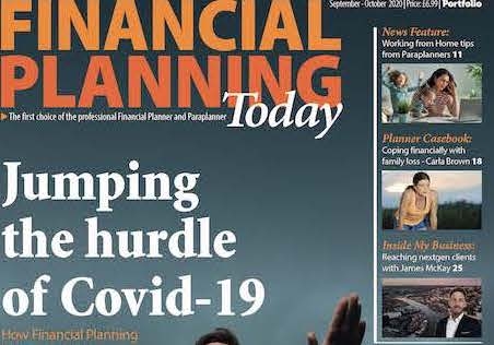 Financial Planning Today magazine Front Cover