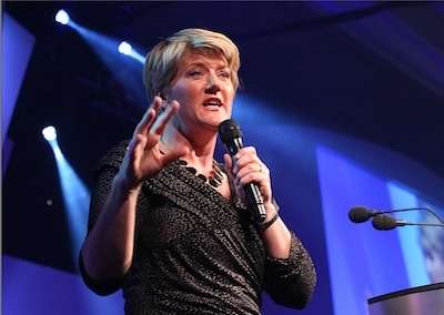 STEP Awards presenter Clare Balding OBE