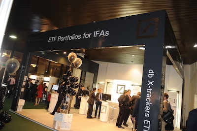 The ETF mega stand