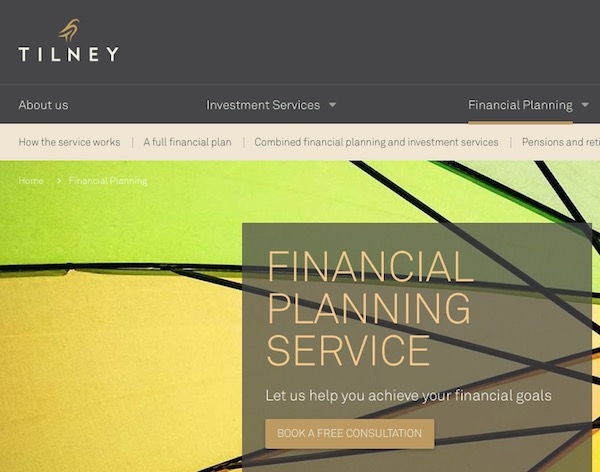 Tilney website