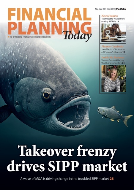 Financial Planning Today magazine 