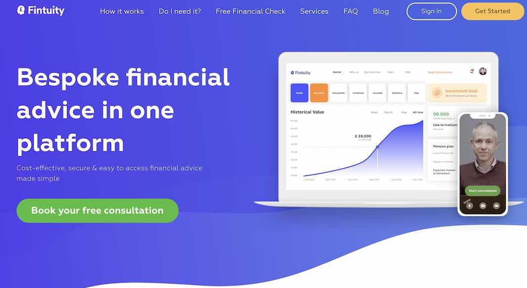 Fintuity website