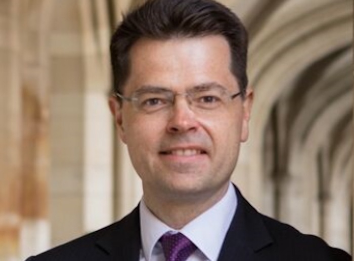 Housing minister James Brokenshire MP