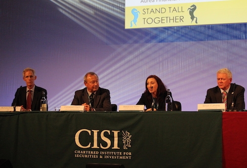 CISI Q&A session at CISI Financial Planning Conference