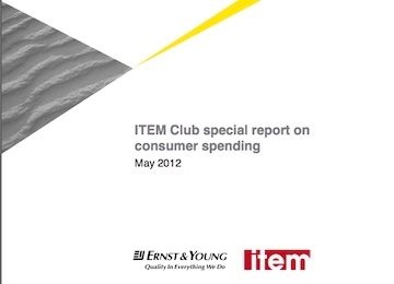 Ernst & Young Item Club consumer report