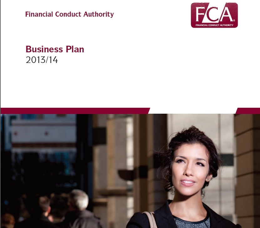 FCA Business Plan 2013/14