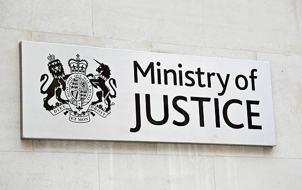 Ministry of Justice logo