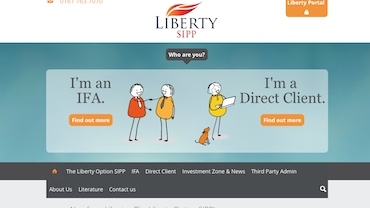 Liberty Sipp's website