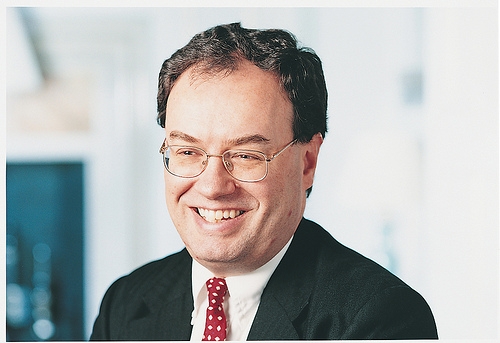 FCA CEO Andrew Bailey