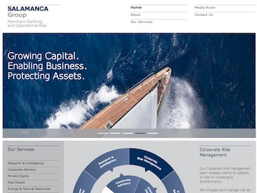 Salamanca Group website