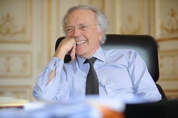 Carmignac Gestion Group's founder and chairman Edouard Carmignac