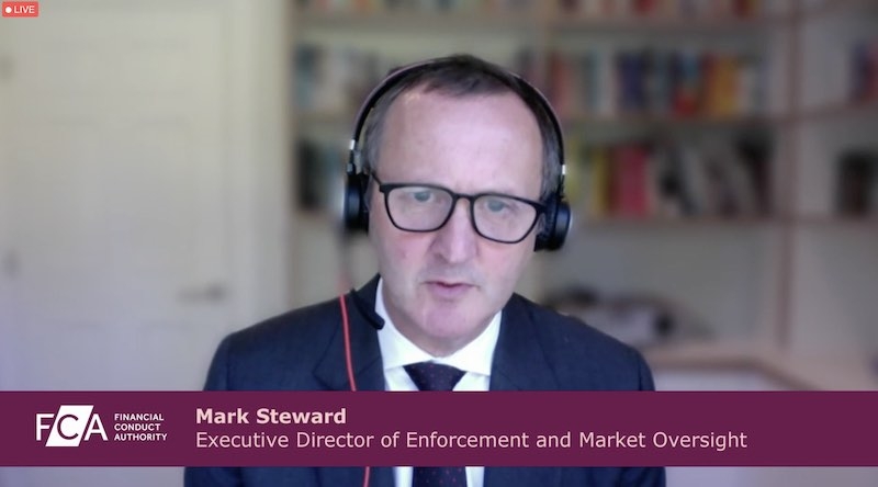 FCA's Mark Steward