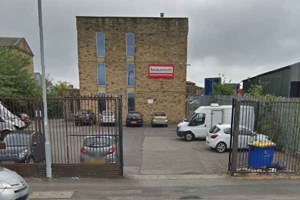 Beaumont Management Services, in Bradford, where Mr Nasir is based 