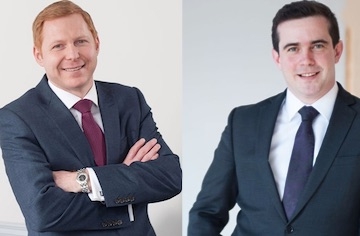 Neil Moles, managing director of Progeny and Ian Hooper, director, Progeny Asset Management