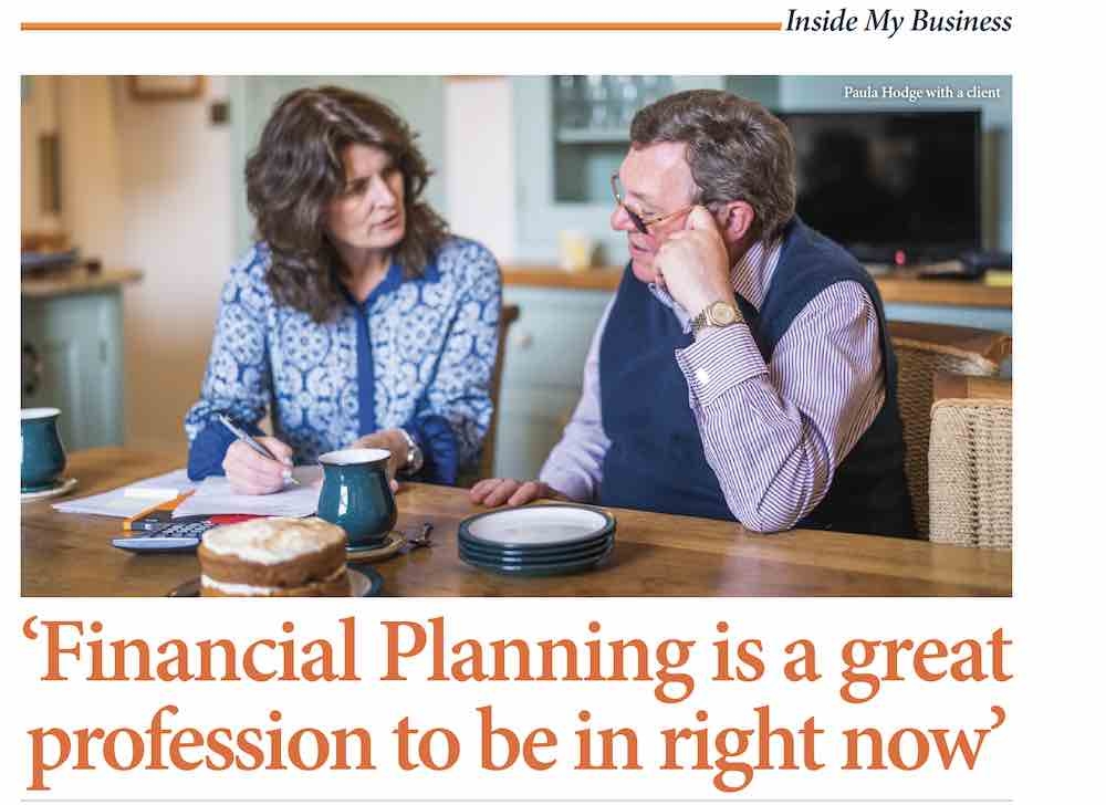 Financial Planning Today Magazine: Old Mill Q&A