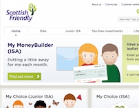 Scottish Friendly's website