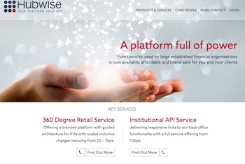 Hubwise website