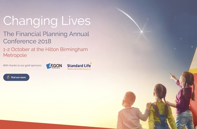 CISI Financial Planning Conference 'Changing Lives'