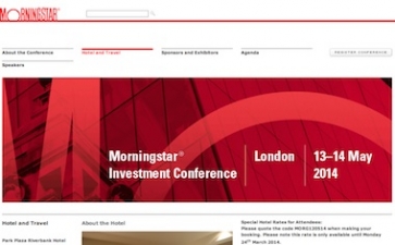 Morningstar 2014 Conference website