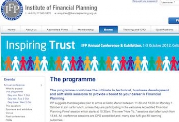 IFP Conference website