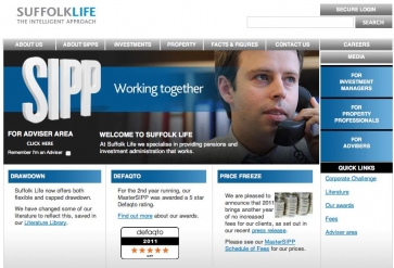 Suffolk Life SmartSipp website