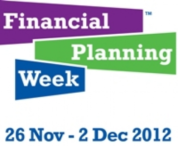 Financial Planning Week 2012 logo