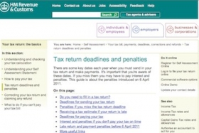 HMRC sends out 850,000 late-filing penalties