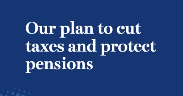Detail from Conservative manifesto