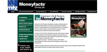 Moneyfacts website