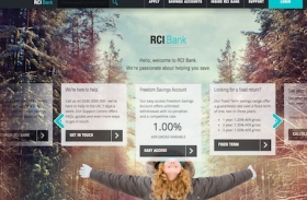 RCI Bank website