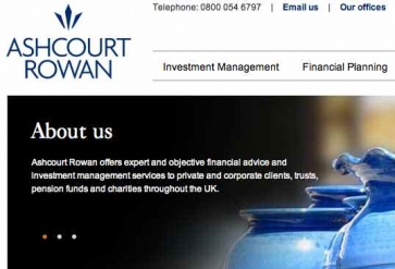 Ashcourt Rowan website