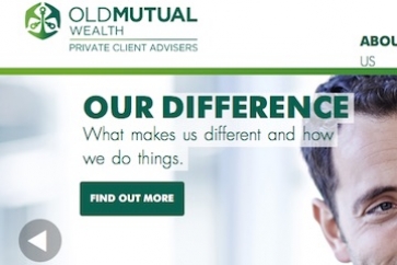 Old Mutual Wealth PCA website