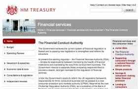 Treasury Select Committee expresses concern over Financial Conduct Authority