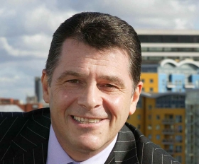 Mike Kellard, chief executive of AXA Wealth