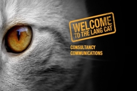 The Lang Cat website
