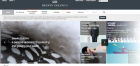 Brewin Dolphin&#039;s website