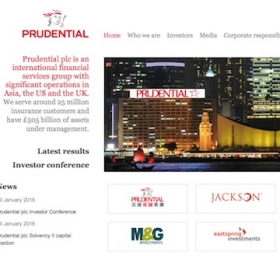 Prudential appoints new chief executive
