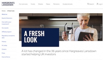 Hargreaves Lansdown&#039;s new look