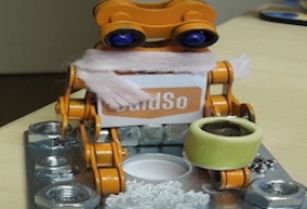 A SaidSo robot: SaidSo was launched by planner Keith Churchouse last year