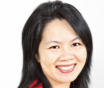Editor of the book, Lien Luu, a Certified Financial Planner