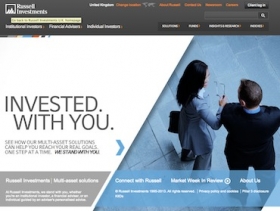 Russell Investments UK website