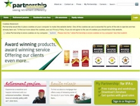 The Partnership website