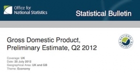 GDP figures from ONS