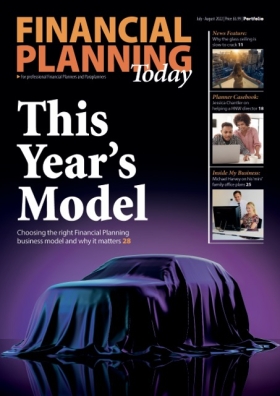 Financial Planning Today magazine 